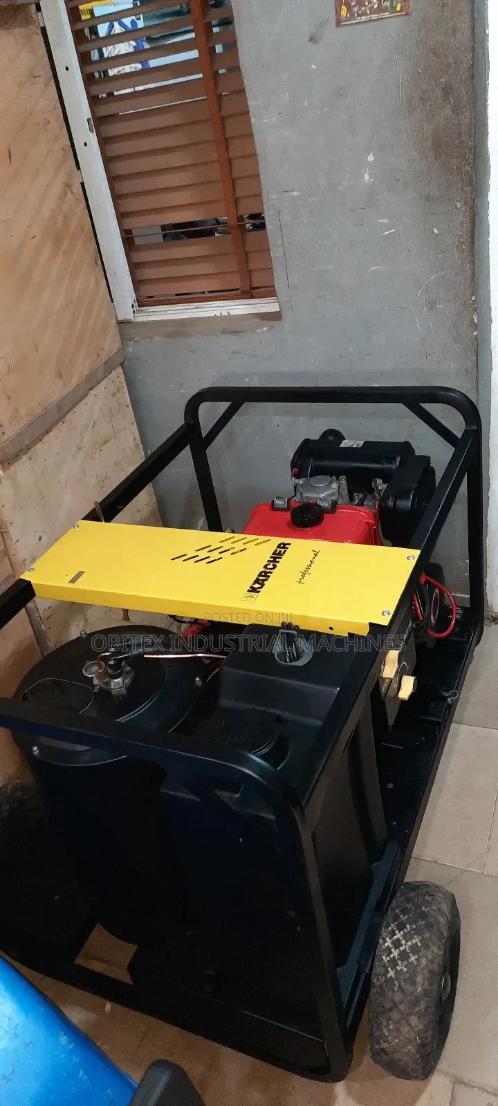 High Pressure Washing Machine