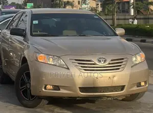 Toyota Camry 2008 Gold