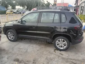 Volkswagen Tiguan 2013 Black