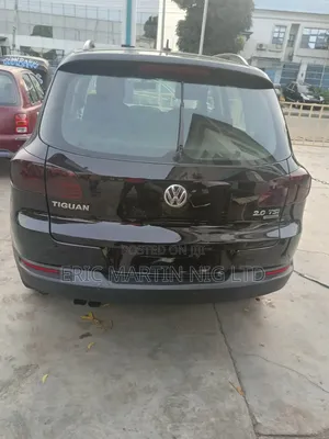 Volkswagen Tiguan 2013 Black