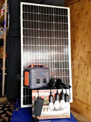 550w Solar Generator + Solar Panel