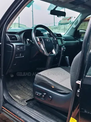 Toyota 4-Runner SR5 4x4 Premium 2018 Black