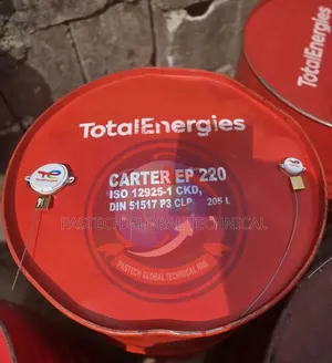 205-Litres Drum of Total Carter Ep 220