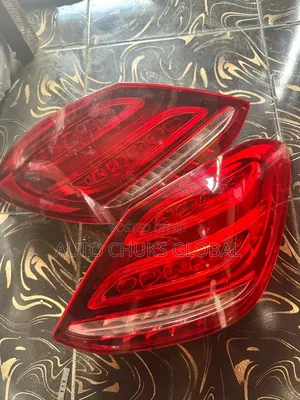 Mercedes Benz W205 Tail Light Led Set 2015 to 2018