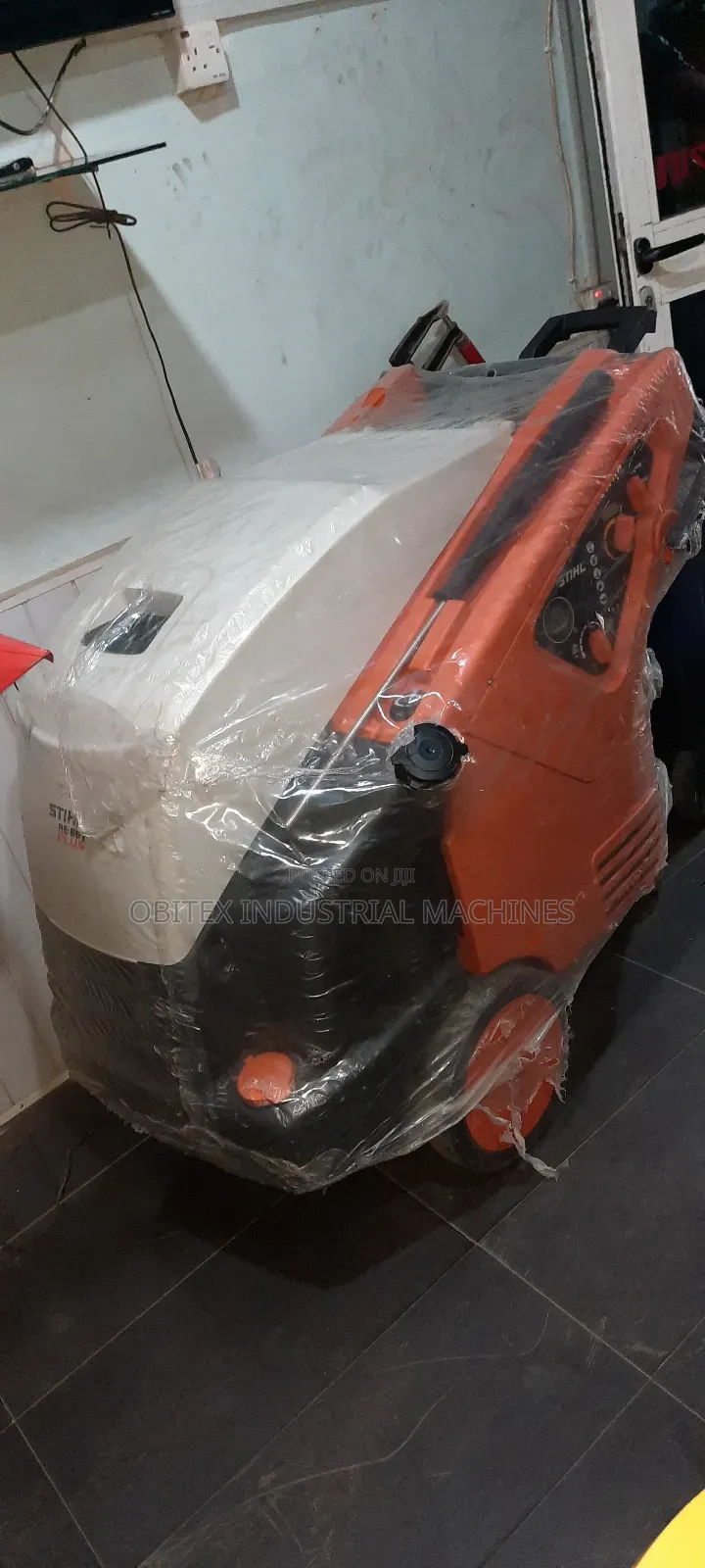 Steam Washer Machine High Pressure