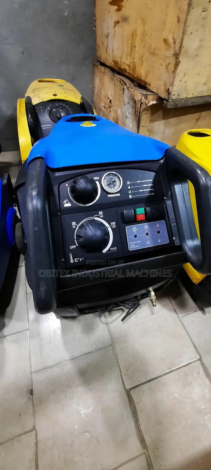 Steam Washer High Pressure Washer