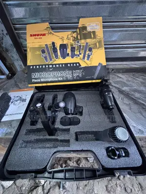 Shure Drum Mic 6 Set