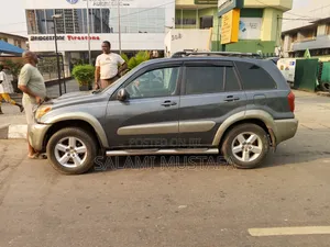 Toyota RAV4 2.0 Automatic 2005 Gray