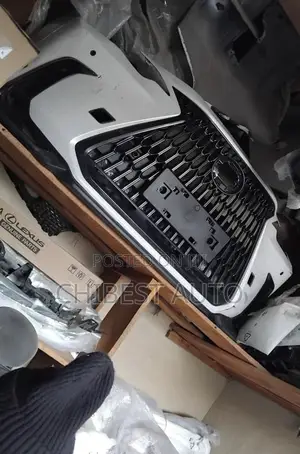 Front Bumper Lexus Nx 2025 Model Available Now