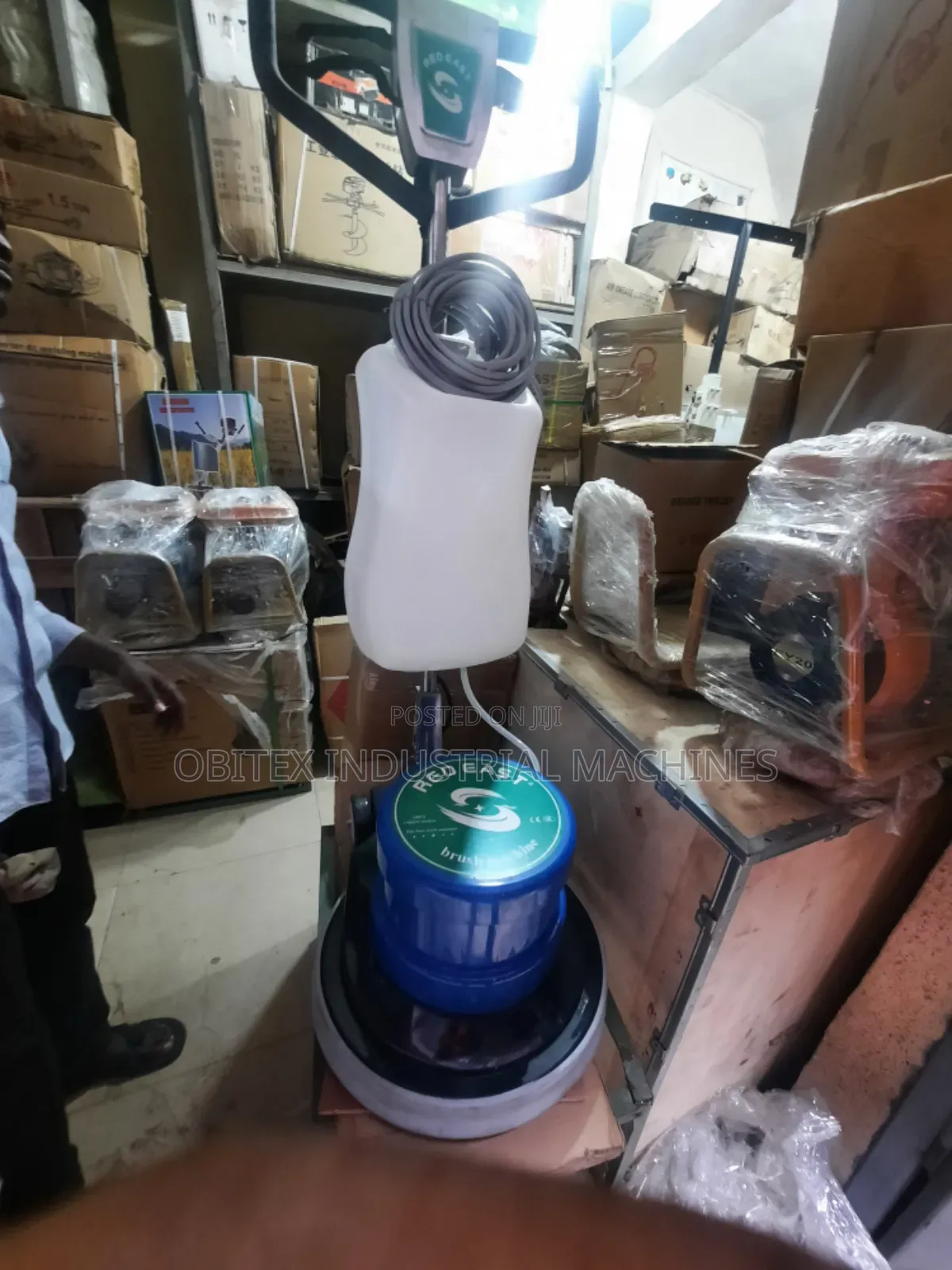 Floor Scrubber High Quality