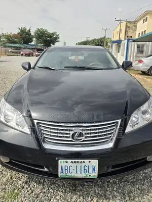 Lexus ES 350 2009 Black