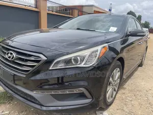 Hyundai Sonata Limited Sedan FWD (2.4L 4cyl 6A) 2017 Black
