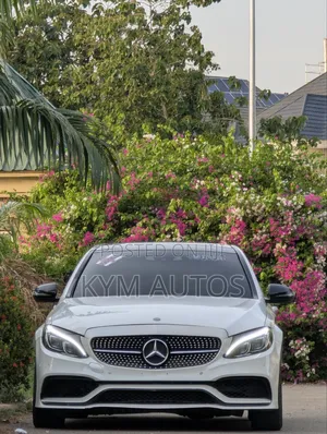 Mercedes-Benz C450 2016 White