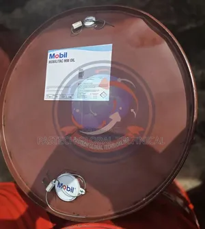 208-Litre Drum of Mobil Mobilitac Mm Oil