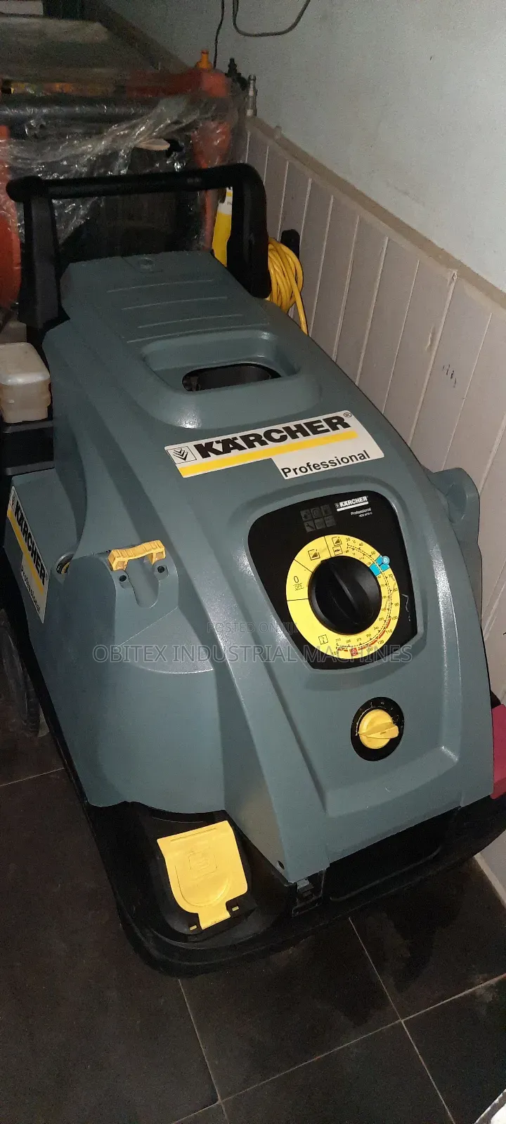 Steam Washer High Pressure