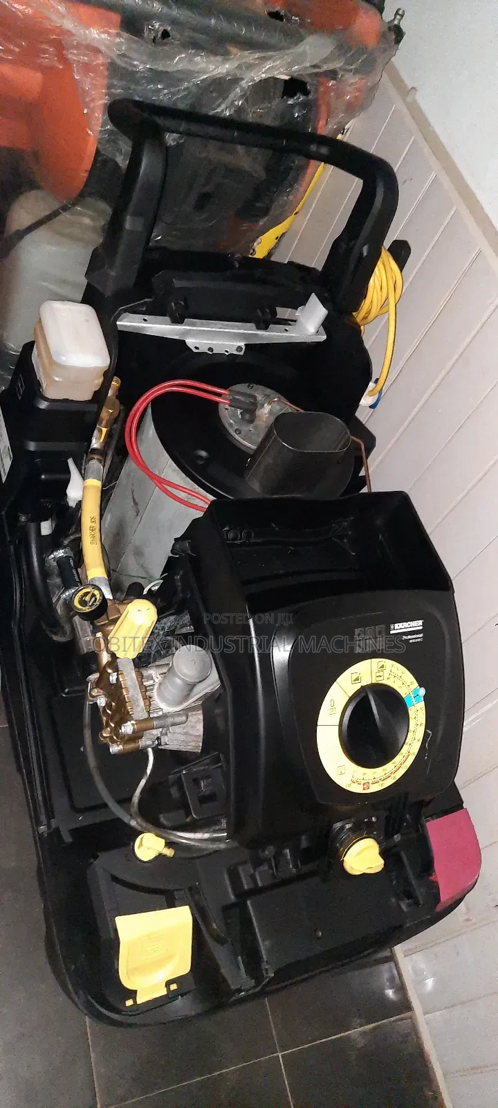 Steam Washer High Pressure