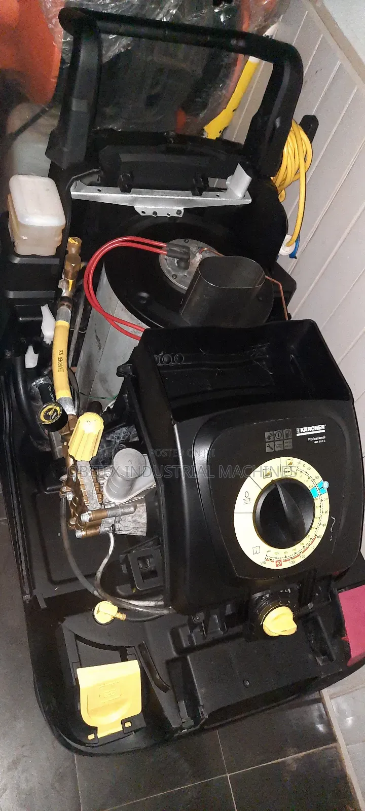 Steam Washer High Pressure
