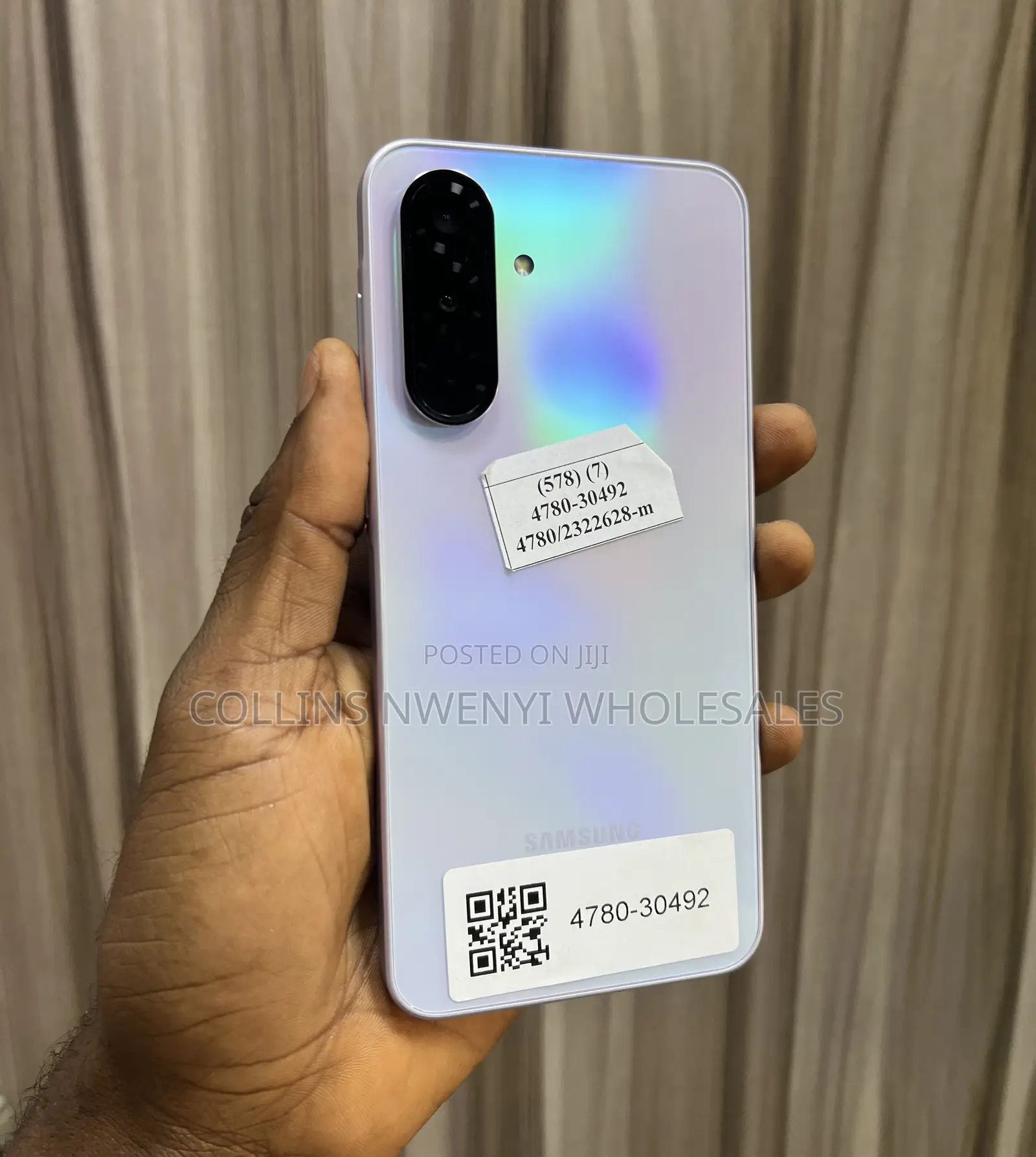 Samsung Galaxy A36 128 GB White