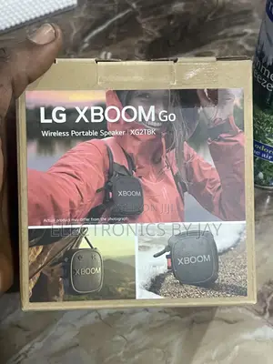 Lg Xboom Portable Speaker