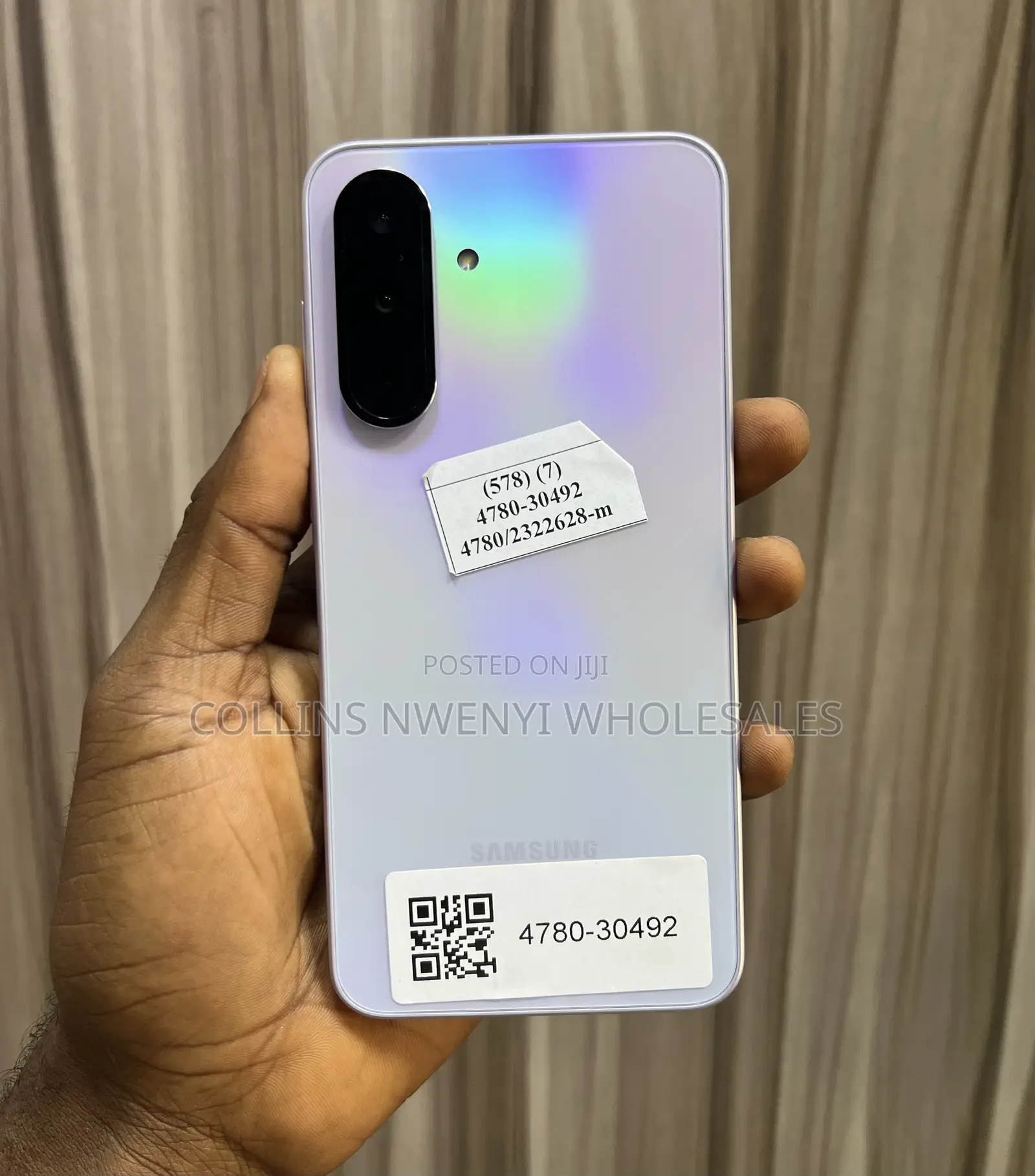 Samsung Galaxy A36 128 GB White
