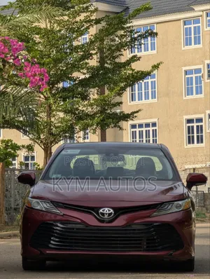 Toyota Camry XLE V6 (3.5L V6 8A) 2019 Red