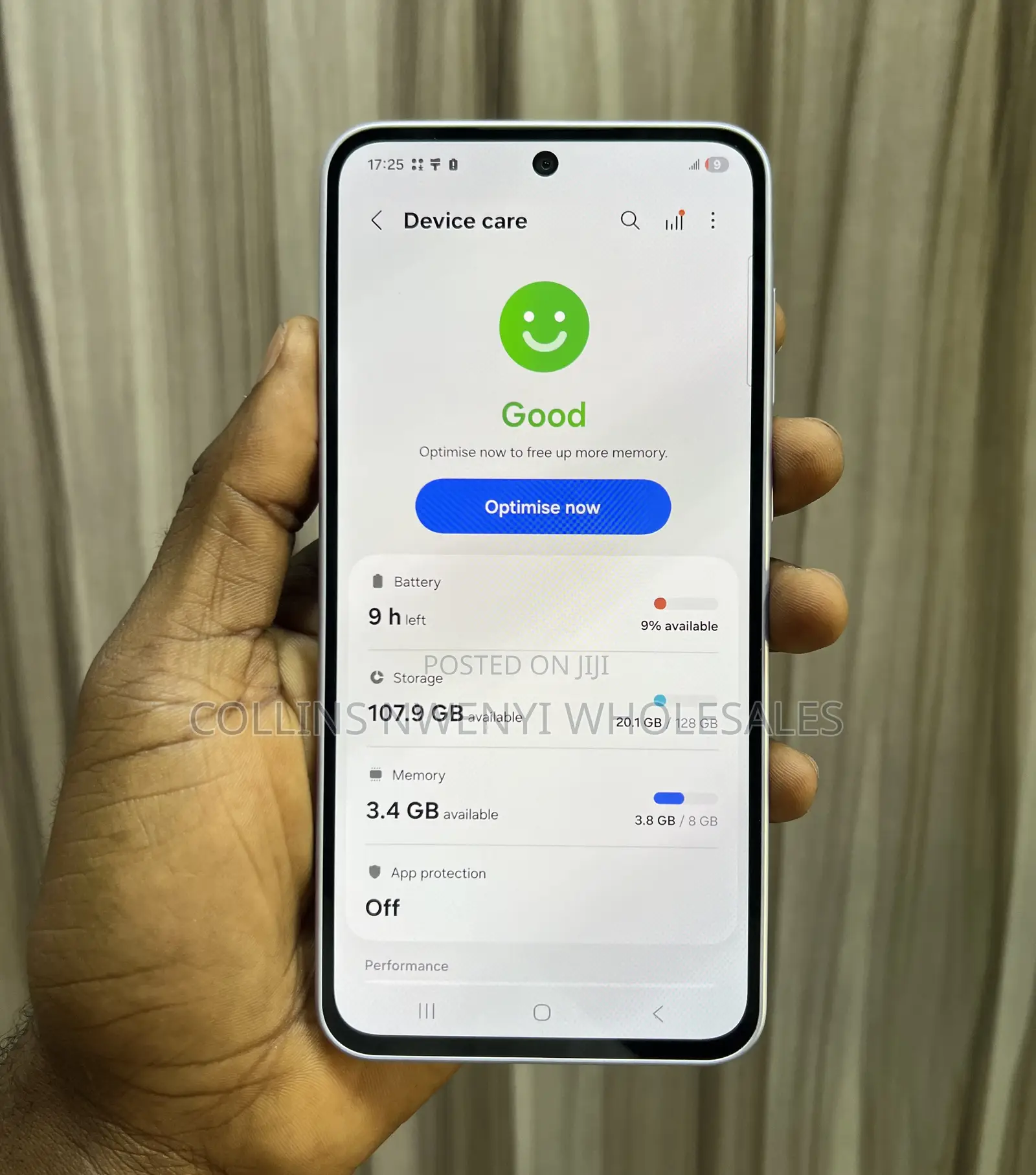 Samsung Galaxy A36 128 GB White