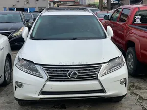 Lexus RX 350 AWD 2014 White