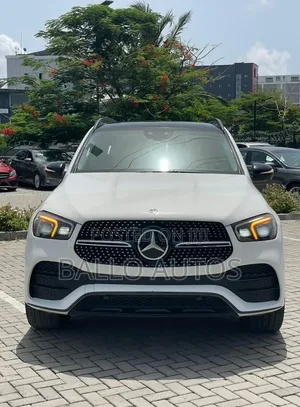 Mercedes-Benz GLE-Class GLE 350 4MATIC 2021 White