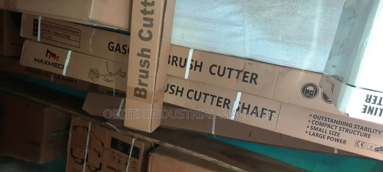 Brush Cutter Machine High Quality