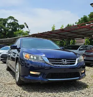 Honda Accord 2014 Blue