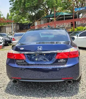 Honda Accord 2014 Blue