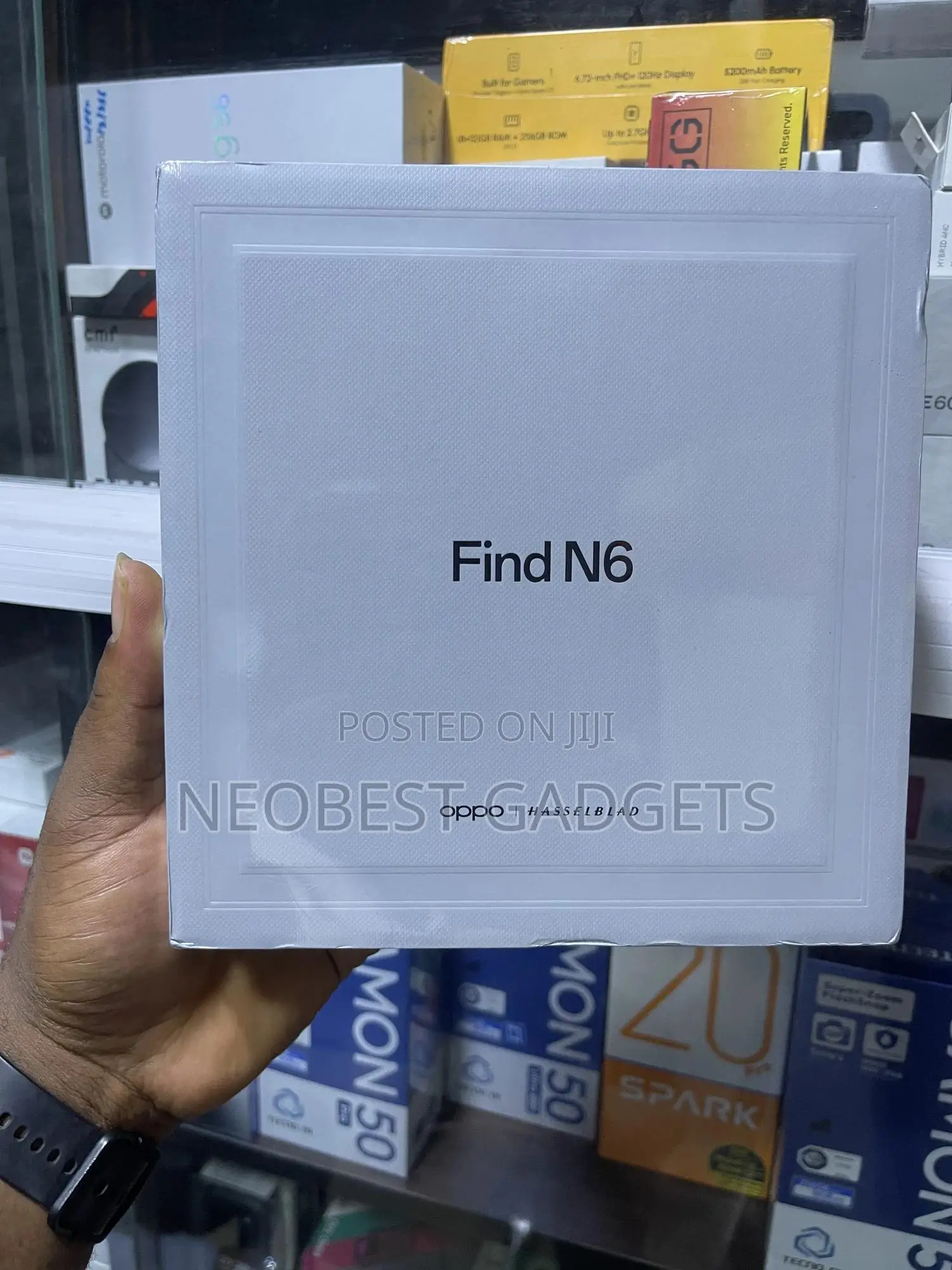 New Oppo Find N6 512 GB