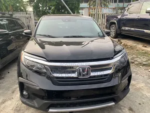 Honda Pilot Black Edition 2022 Black