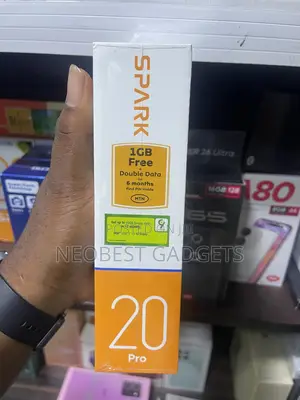 New Tecno Spark 20 Pro 256 GB