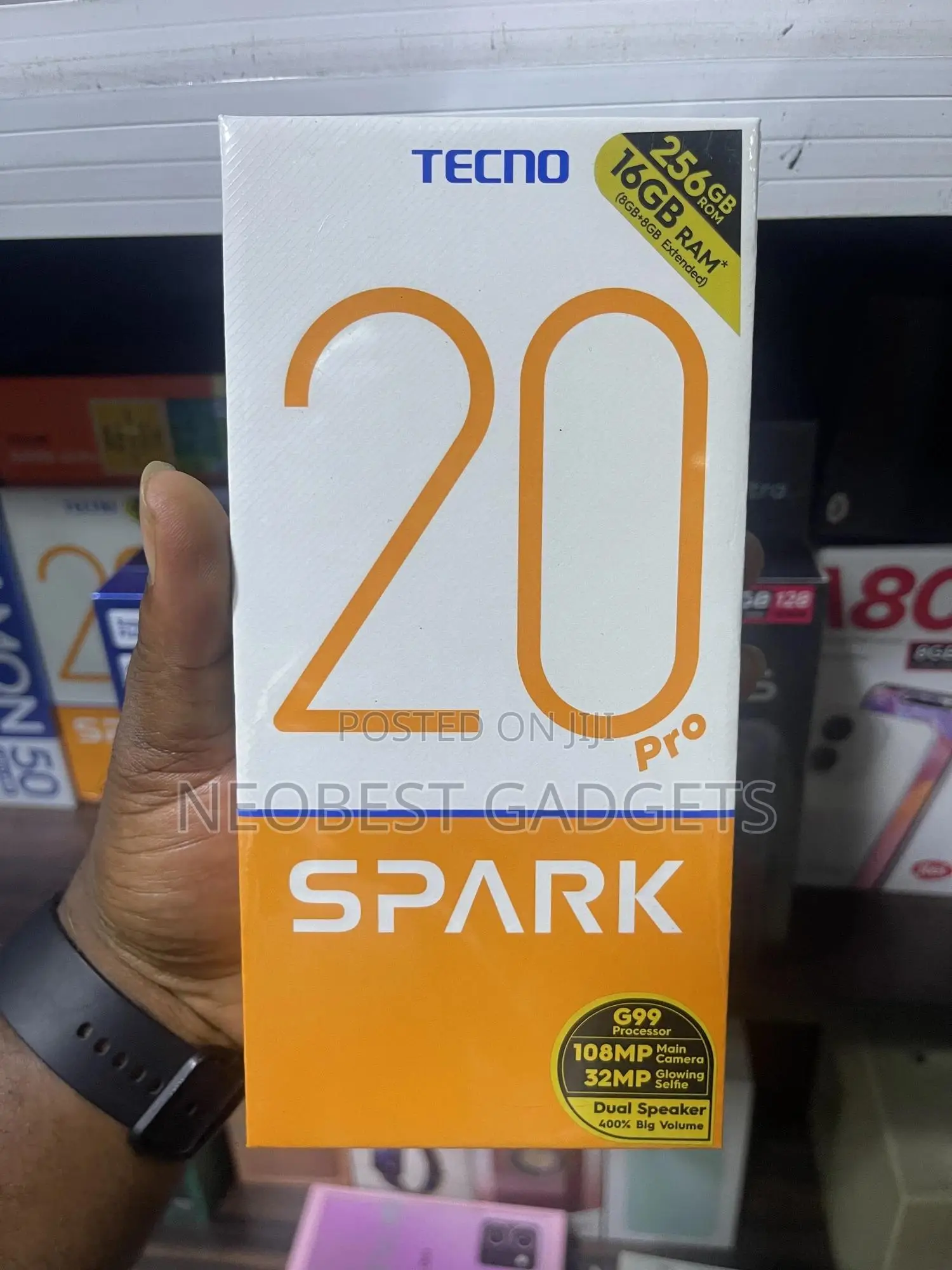 New Tecno Spark 20 Pro 256 GB