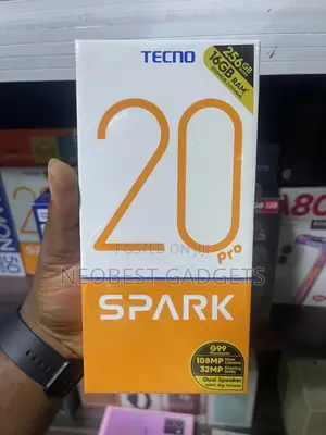 New Tecno Spark 20 Pro 256 GB