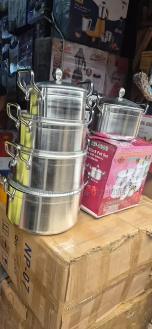 5 PCS Hoffner Aluminium Cookware Pot 