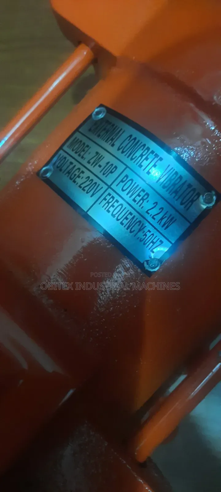 3hp Vibrator Machine