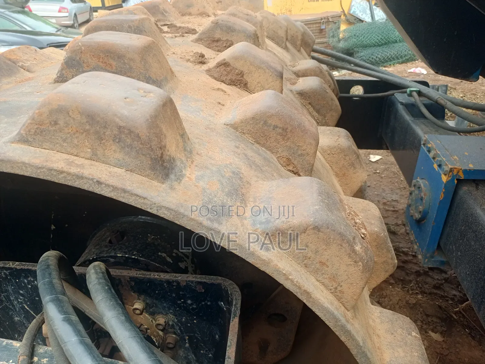 Super Sharp Hammer Roller