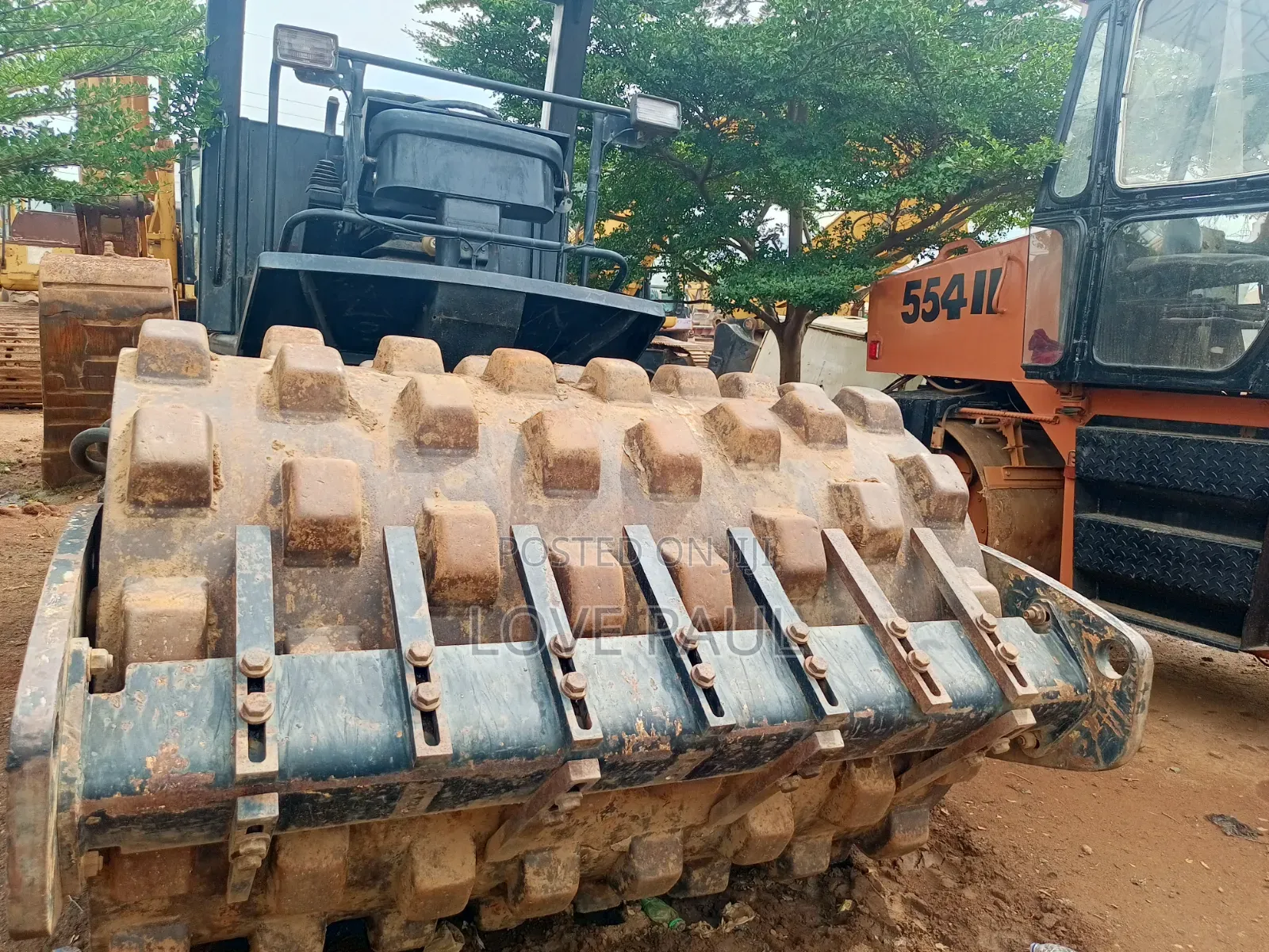 Super Sharp Hammer Roller