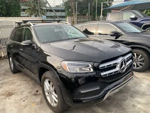Mercedes-Benz GLS-Class GLS 450 4MATIC 2020 Black