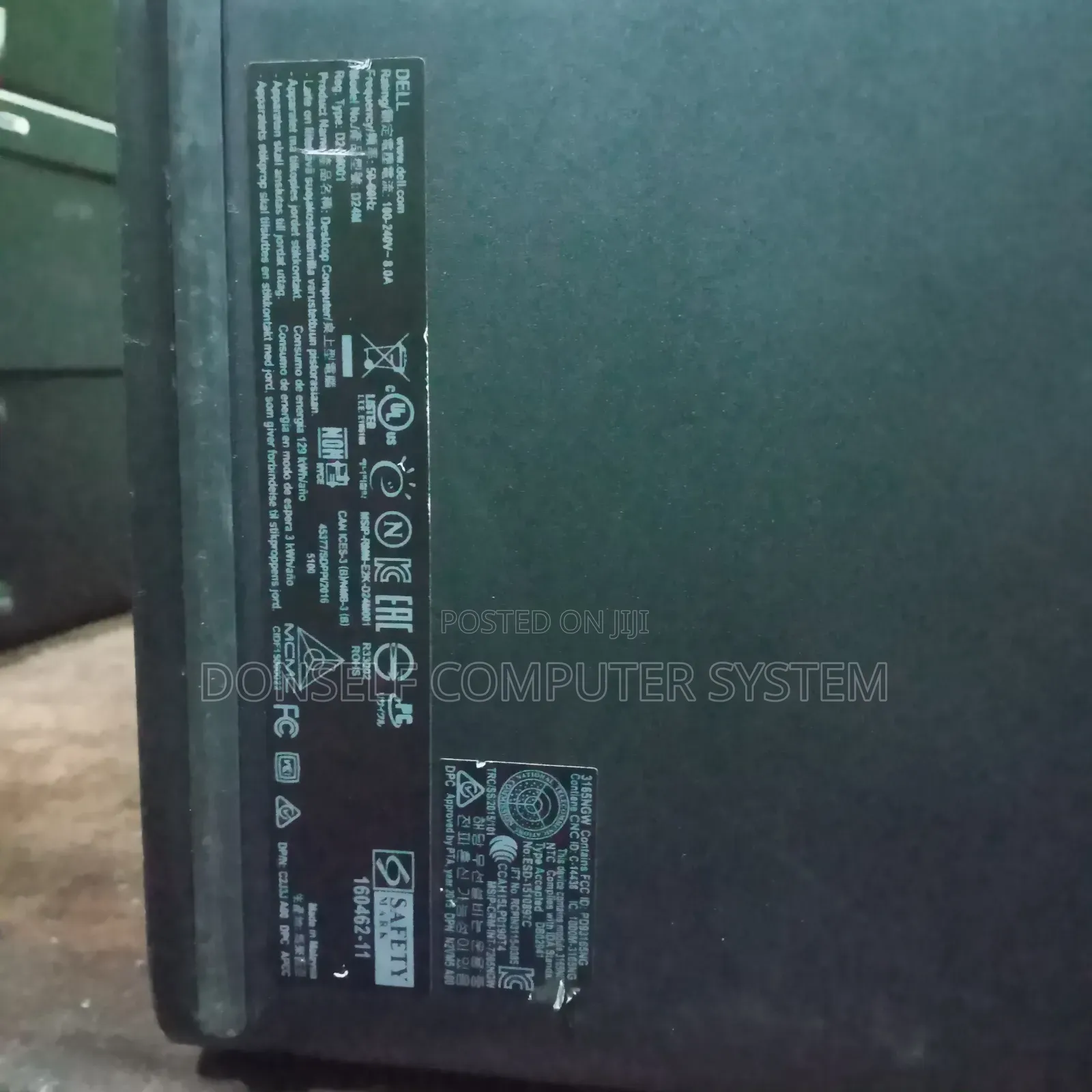 Desktop Computer Dell XPS 16GB Intel Core i7 SSD 256GB