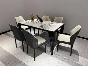 Dining by Six With Six Chairs
