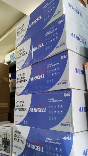 Africell 6.2kva 48v Hybrid Solar Inverter