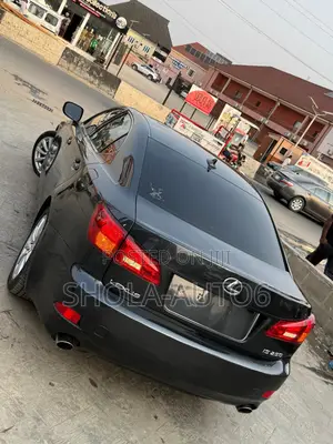 Lexus IS 250 2008 Black