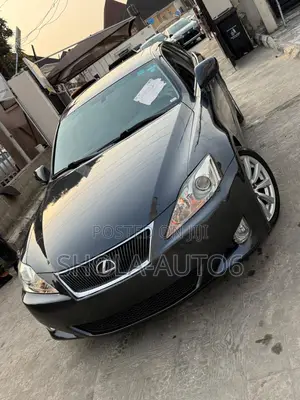 Lexus IS 250 2008 Black