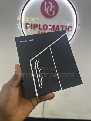 New Samsung Galaxy Z Fold7 512 GB Black