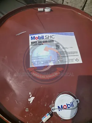 Mobil SHC Gear 6800 Industrial Oil/ 208l