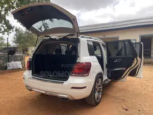 Mercedes-Benz GLK-Class 2015 White