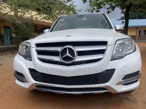 Mercedes-Benz GLK-Class 2015 White